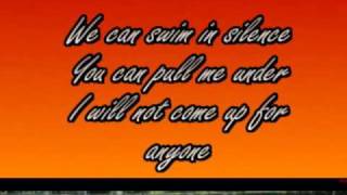 Swim in Silence-Paramore (Lyrics)