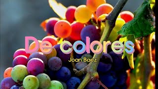 De colores-Joan Baez