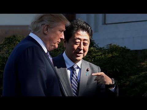 ترامب يصل إلى اليابان ويدافع عن خطابه بشأن كوريا الشمالية