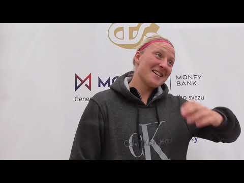 Nikola Tomanová po výhře ve čtvrtfinále na MČR 2019