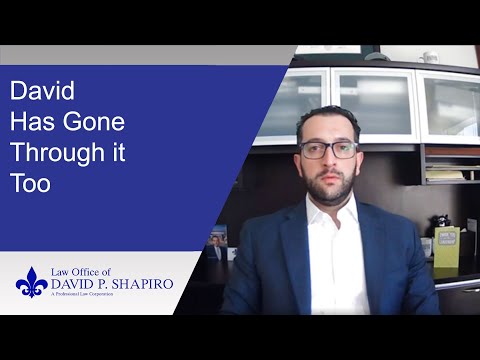 Watch as David P. Shapiro talks about how his commitment to excellence in criminal defense was solidified after his own arrest for a crime he, admittedly, did commit in 2004.