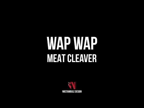Meat Cleaver - WAP WAP(official lyrics video)