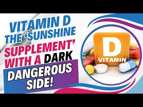 Dangers Of Vitamin D Supplements Exposed By World Expert Jim Stephenson Jr
