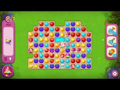 Gardenscapes Level 956-960 Gameplay | Funny Games