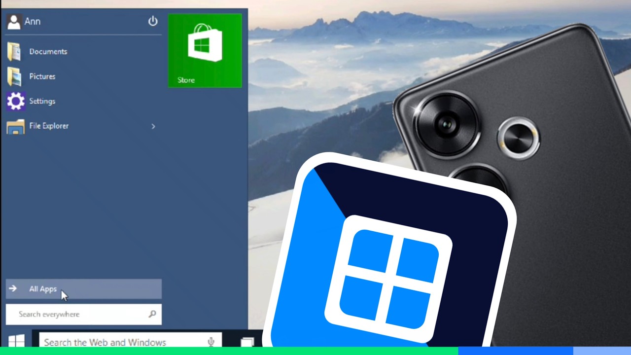 Emulate Windows 10 build 9907 on Android phones with Vectras VM