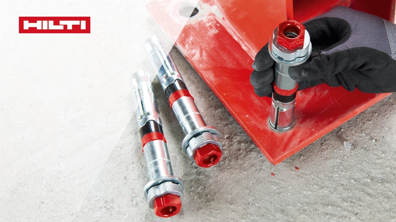 Undercut Anchors Hilti Ireland