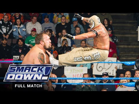 FULL MATCH - Rey Mysterio vs Big Show: SmackDown, Nov. 29, 2005