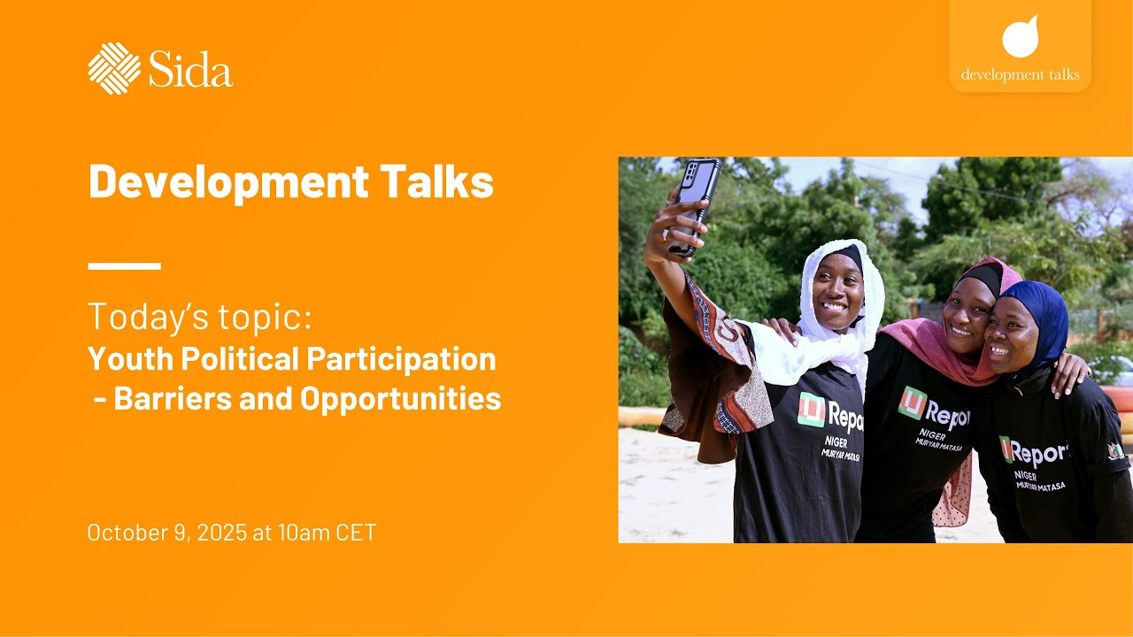 Development Talk - Promotion of Youth Political Representation and Participation