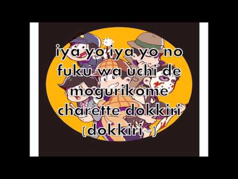 Osomatsu-san Hanamaru Pippi wa Yoiko dake AOP