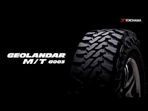 YOKOHAMA Geolandar G003 M/T - 30 Seconds