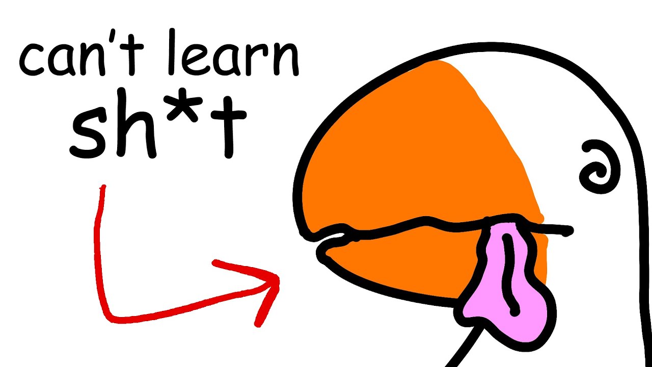 why facts dont change minds (goose explains)