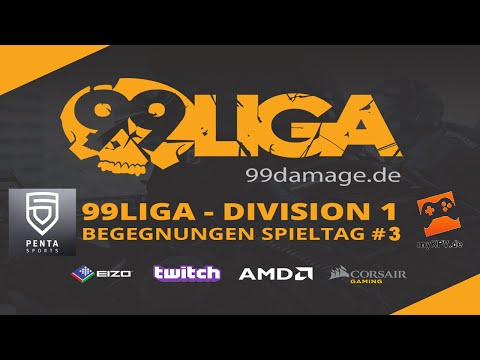 PENTA Sports vs. myKPV | Spieltag 3, 99Damage Liga Saison #1 | de_cache Map 2