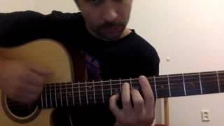 Jon Tarifa - Don't Go (A Tribute to Barack Obama) - GUITAR TUTORIAL