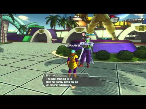 Dragon Ball Xenoverse, Namekian Playthrough, GiGANAMEK pt34