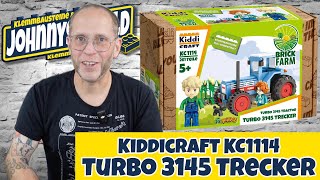 Trecker bauen! Kiddicraft KC1114 Turbo 3145 Traktor