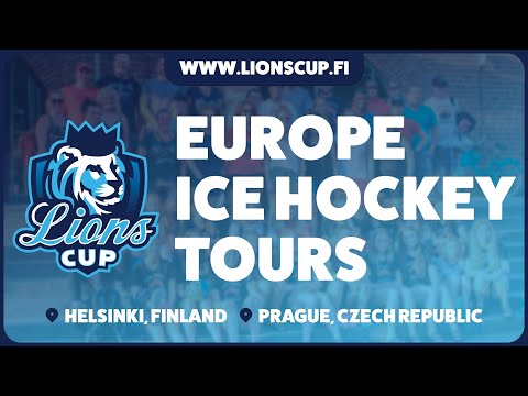 Lions Cup - Europe’s premier ice hockey tours!
