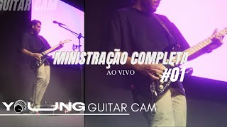 Ministração Completa #01 - GUITAR CAM | Ao Vivo, na Igreja @poiemamogi