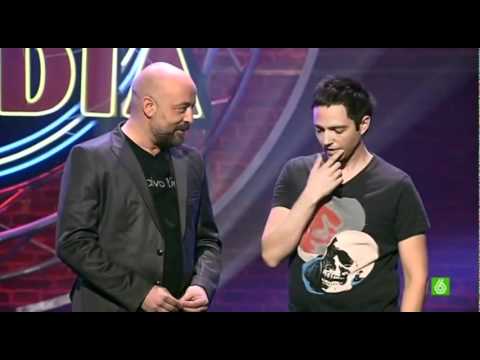 David Guapo en El Club de la Comedia. 10 de abril de 2011