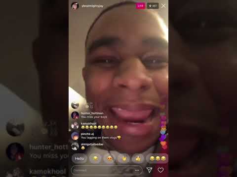 YBN Almighty Jay raps like Blueface