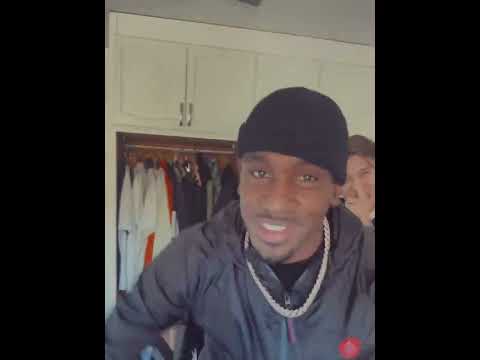 Bugzy Malone came to my mums house