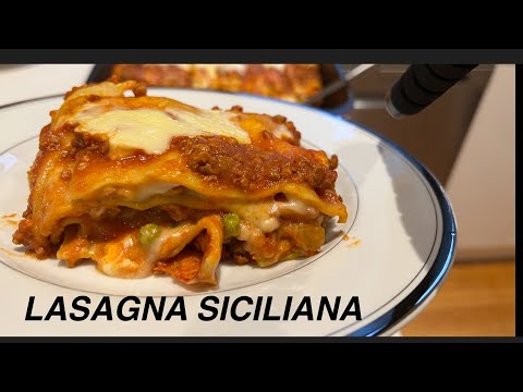Lasagna Siciliana