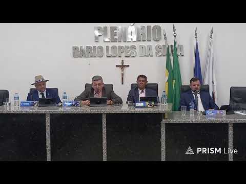 Transmissão ao vivo de Câmara Municipal de Alto Paraíso - Rondônia