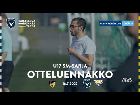 ACOTV: U17 Otteluennakko FC Honka - AC Oulu / OLS 16.7.2022 (SM-sarja)