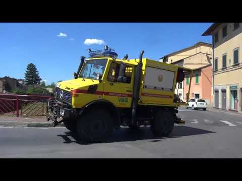 138 - Autobotte Mercedes Unimog VAB Limite in sirena