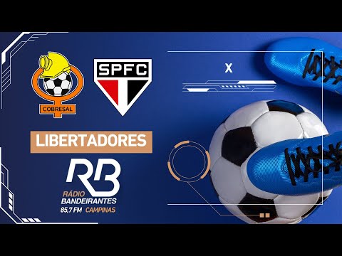 🔴 Cobresal x São Paulo - Libertadores da América - 08/05/2024 - Rogério Assis