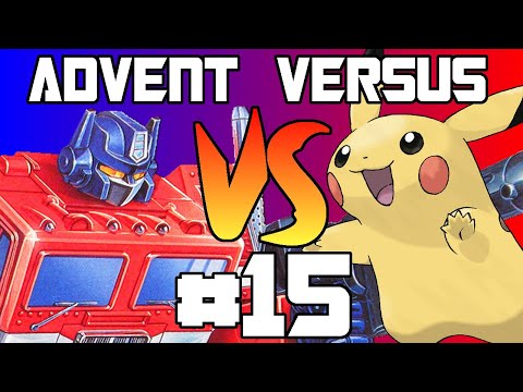Advent Versus Day 15: Transformers vs Pokemon