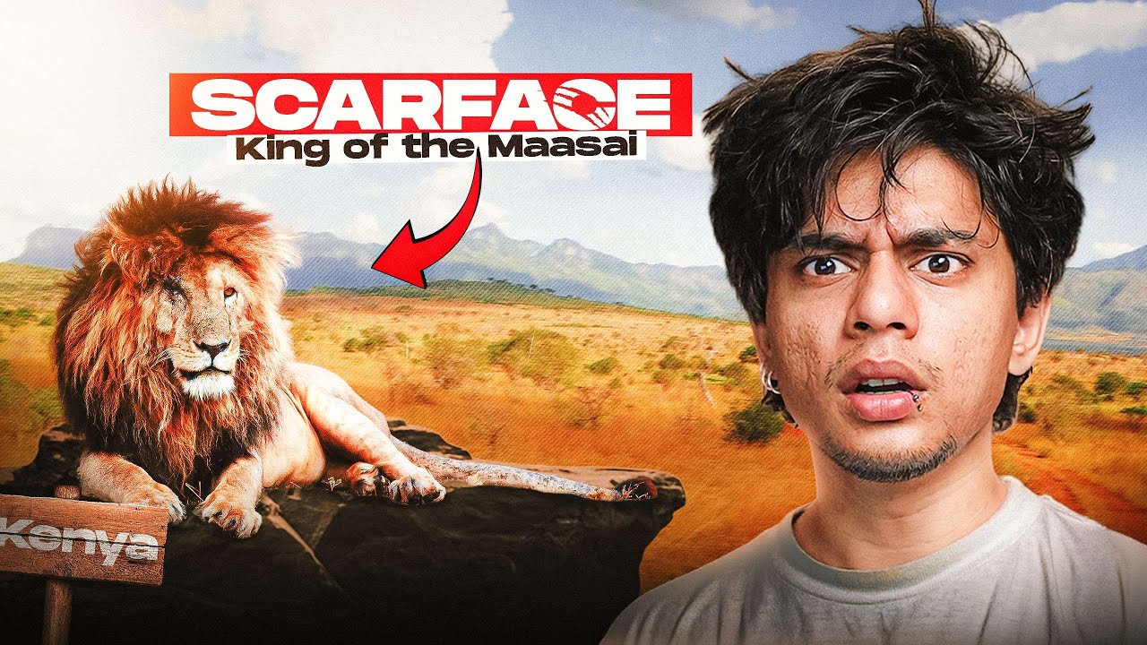 Shocking Story Of REAL LION KING!! Scarface