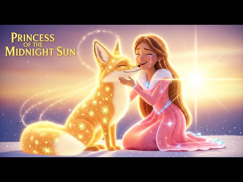 The Princess of the Midnight Sun | The Girl with the Golden Light | Bedtime Story (Day 37)