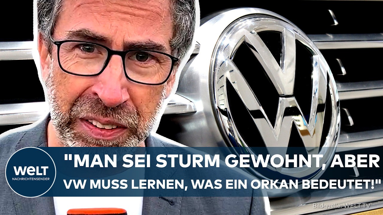 VW-BEBEN: "Überraschende Wendung!" Vier Werke vor dem Aus! Belegschaft kündigt erbitterten Kampf an!