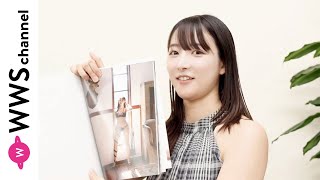山崎あみが1st写真集『Cantabile』への思いを語る！