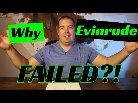 Why Evinrude Failed?! | No More Evinrude Outboards (Thanks BRP)