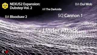 Video thumbnail for refx.com Nexus² - Dubstep Electro Vol. 2 Expansion Demo by Vengeance-Sound