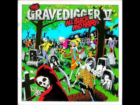 The Gravedigger V - no good woman  (Paula Pierce at backing vocals)