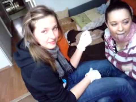 Przebijanie języka