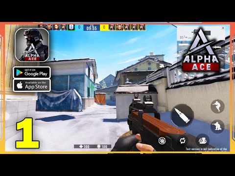 Видео Alpha Ace #1