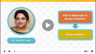 Exiting Academia (Ep. 49) - PhD in Molecular & Human Genetics to Science Writer