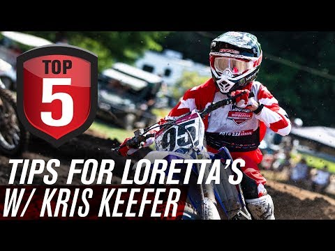 Top 5 Tips for Attending Loretta's Motocross w/ Kris Keefer