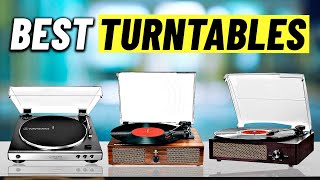 Best Turntables 2026 | Upgrade Your Vinyl Experience Today!