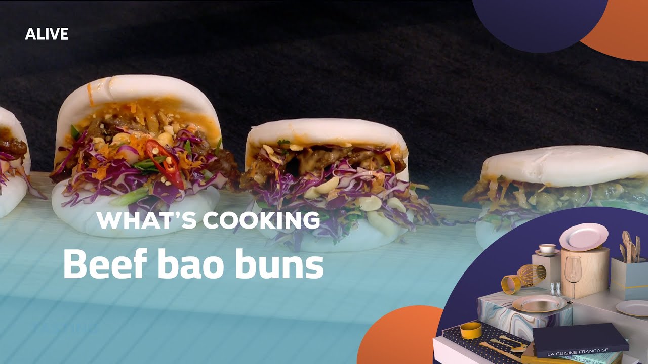 Whats Cooking - 24/11/2025 - Beef bao buns