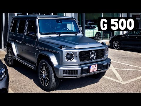 NEW Mercedes G Class G500 2019 FULL REVIEW Interior Exterior Infotainment AMG Line | W464