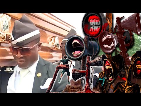 Siren Head Super MegaMix Coffin Dance COVER