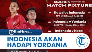 Kualifikasi Piala Asia 2023: Timnas Indonesia vs Yordania Besok Dini Hari, Berikut Head to Headnya