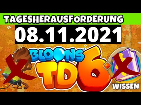 BTD6 TAGESHERAUSFORDERUNG / DAILY CHALLENGE - HEARTS HEARTS HEARTS 2.0 ~BY CALYPSO - 08.11.2021