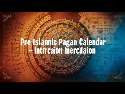 Pre Islamic Pagan Calendar - Intercalation