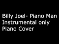 Billy Joel - Piano Man: Piano Cover (Instrumental ...