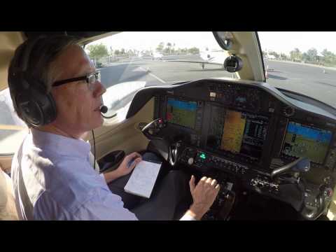 Cessna Citation Mustang Vegas to Scottsdale 1080p